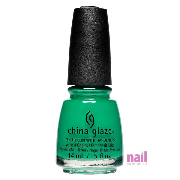 China Glaze Nail Polish | Emerald Bae - 0.5 oz 283017 - The Nail Superstore