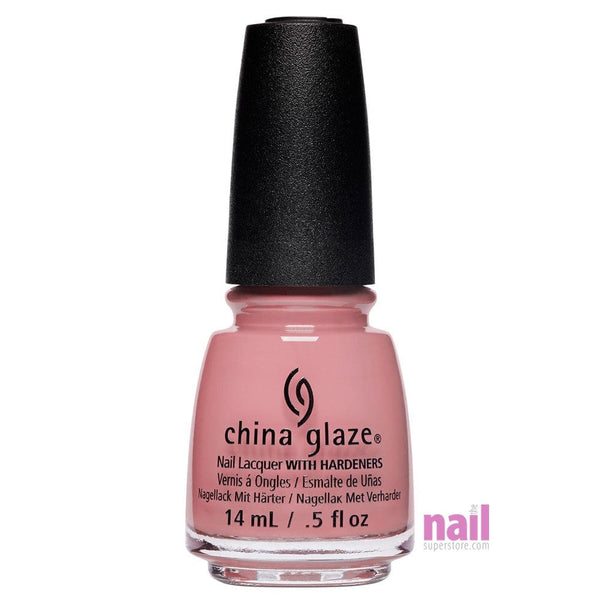 China Glaze Nail Polish | Don't Make Me Blush - 0.5 oz 283968 - The Nail Superstore