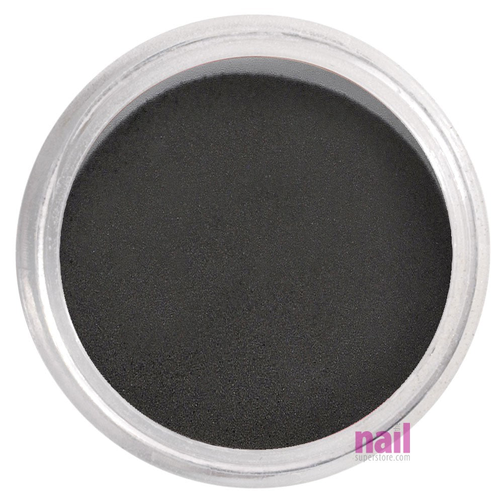 Artisan EZ Dipper Colored Acrylic Nail Dipping Powder | Black Vixen - 1 oz
