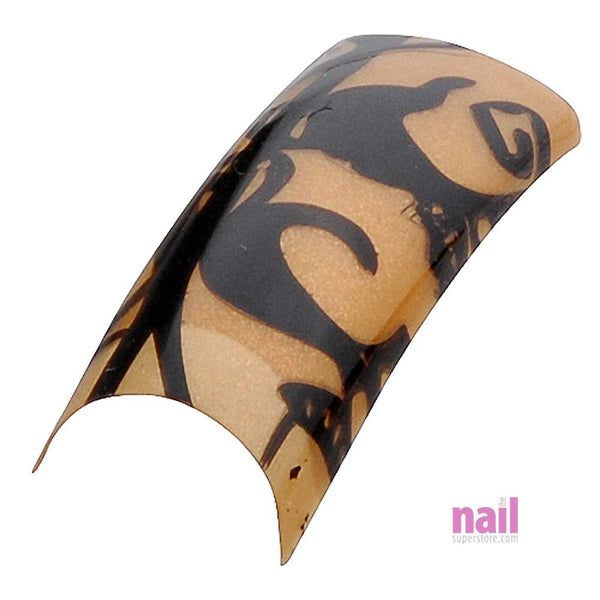 Artisan Pre Designed Nail Tips | Design #02 - Pack of 100 pcs