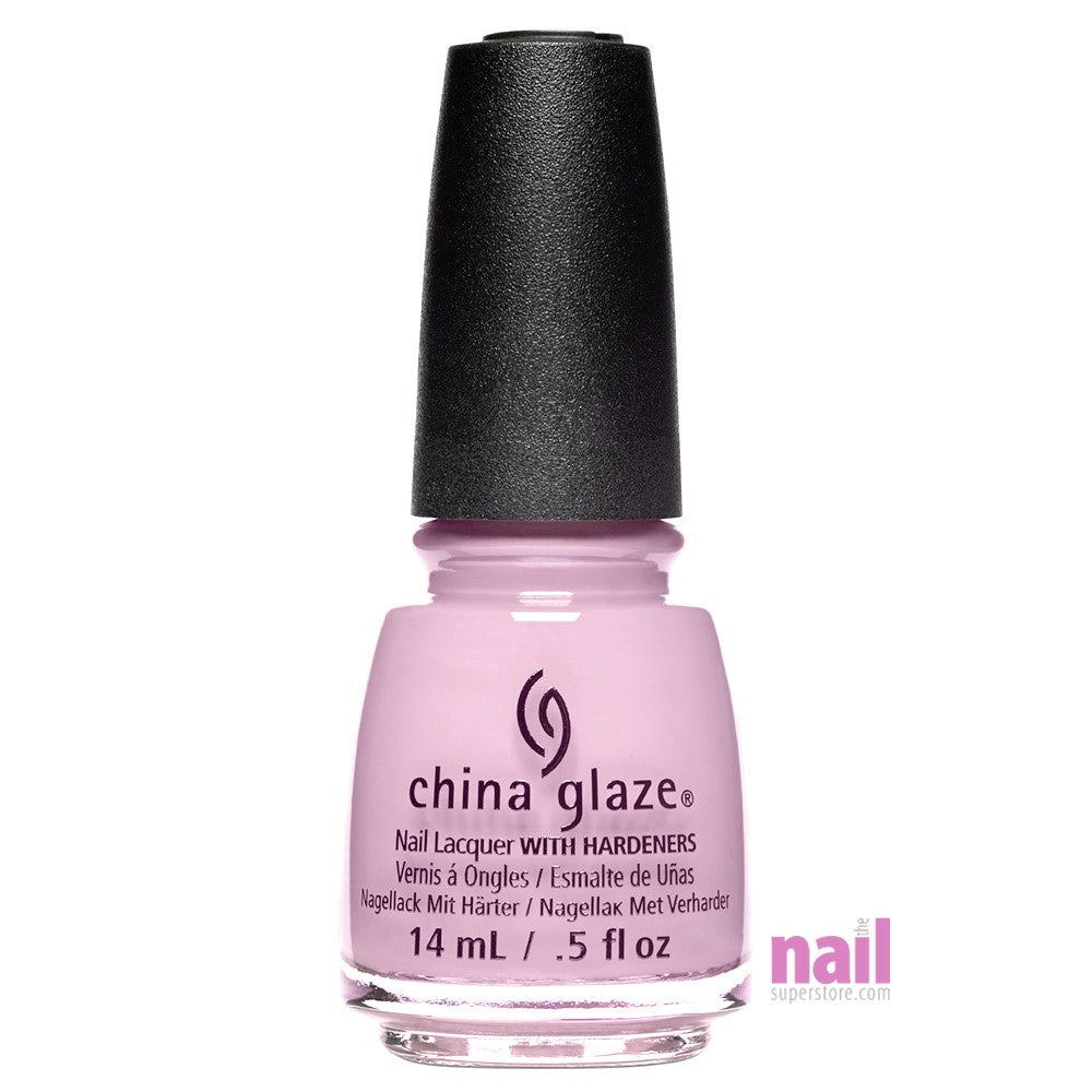 China Glaze Nail Polish | Are You Orchid-ing Me? - 0.5 oz