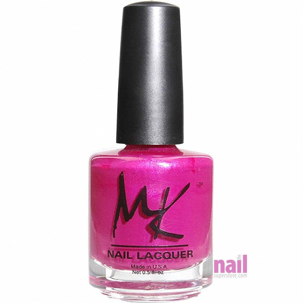 MK Nail Polish | Shimmer Me Pink - 0.5 oz
