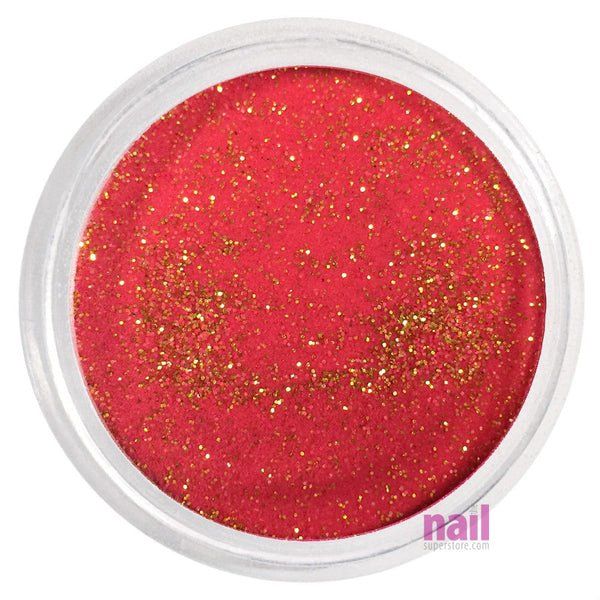 Artisan EZ Dipper Colored Acrylic Nail Dipping Powder | Red Candy Cane - 1 oz