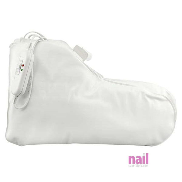 Deluxe Hot Booties Foot Warmer | Deep Moisturizing for Pedicure Treatments - Pair 310014 - The Nail Superstore