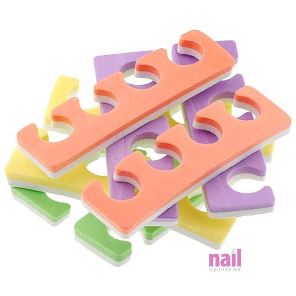 Pedicure Toe Separators | Premium Quality - Soft - Comfortably Fit - Pair 320016 - The Nail Superstore