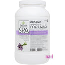 La Palm - Collagen Cream Foot Mask | Lavender Marine - Pro Size - Gallon 320138 - The Nail Superstore