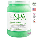 BCL Spa Pedicure Scrub | Lemongrass & Green Tea - 64 oz 320302 - The Nail Superstore