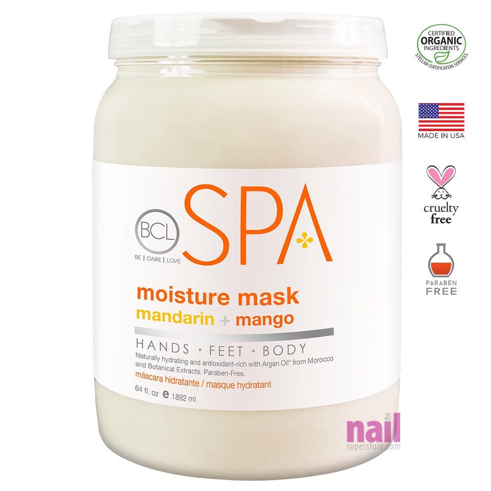 BCL Spa Pedicure Mask | Mandarin & Mango - 64 oz 320308 - The Nail Superstore