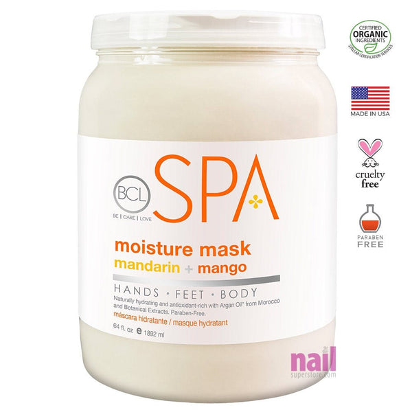 BCL Spa Pedicure Mask | Mandarin & Mango - 64 oz 320308 - The Nail Superstore