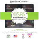 BCL Spa Pro Starter Kit | For Body, Hands, Feet – Jasmine & Coconut - 4 x 16oz 320310 - The Nail Superstore