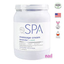 BCL Spa Body & Feet Massage Lotion | Lavender & Mint - 64 oz 320319 - The Nail Superstore