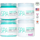 BCL Spa Pro Starter Kit | For Body, Hands, Feet – Tingling Mint & CBD - 4 x 16oz 320320 - The Nail Superstore