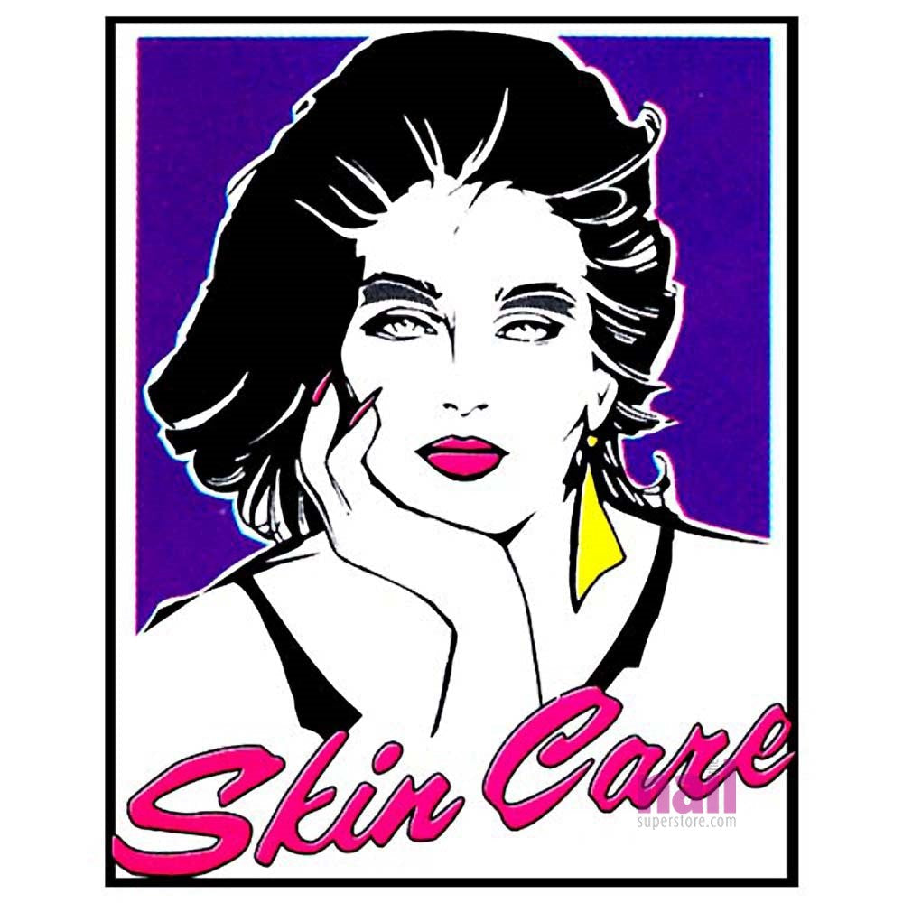 Salon Window Decal | "SkinCare" - 24" x 36" - Each