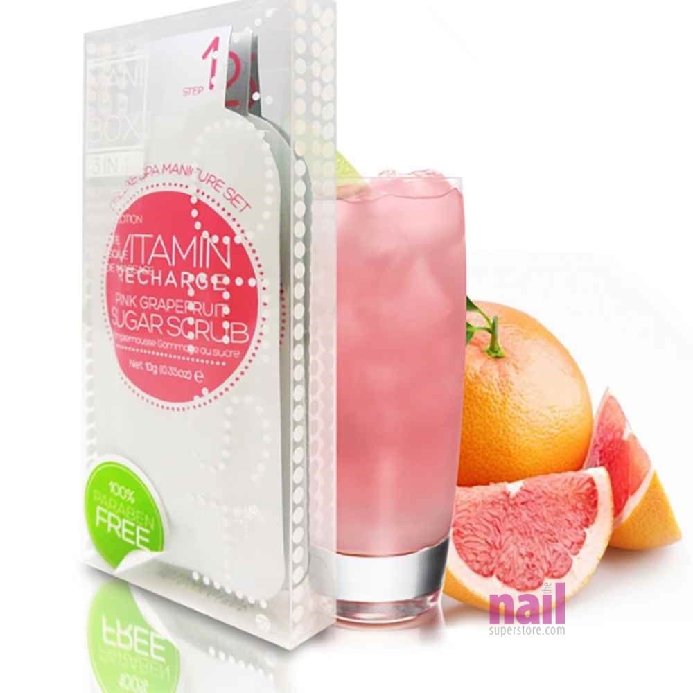 Voesh Waterless 3-Step Manicure Packets System | Vitamin Recharge 340404 - The Nail Superstore