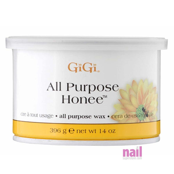 Gigi All Purpose Honee Wax | Multi-Use Wax - 14 oz 360017 - The Nail Superstore