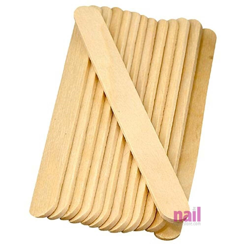 Small Wax Spatulas | Perfect for Arm or Leg - 100 pieces 360022 - The Nail Superstore