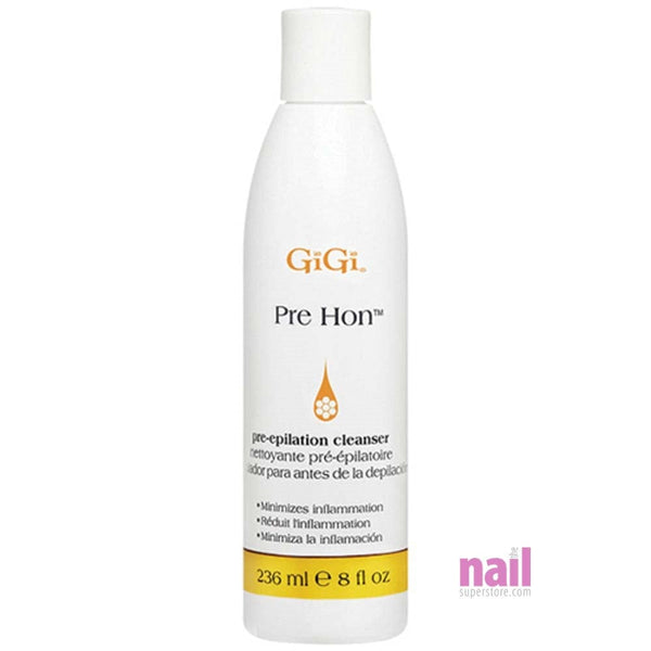 Gigi Pre-Wax Hon Lotion | Wax Prep for Best Results - 8 oz 360027 - The Nail Superstore