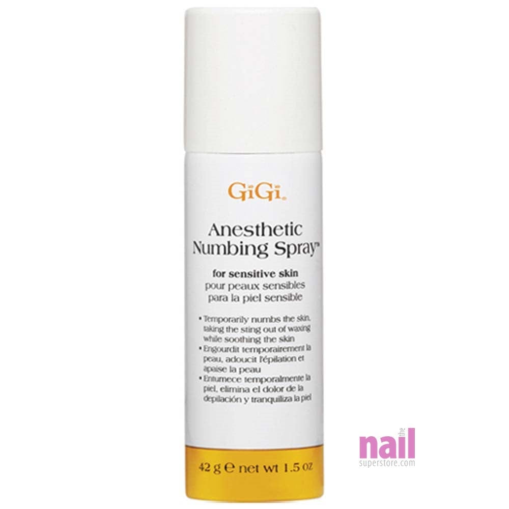 Gigi After-Wax Anesthetic Numbing Spray | Takes Wax Sting Away - 1.5 oz 360029 - The Nail Superstore