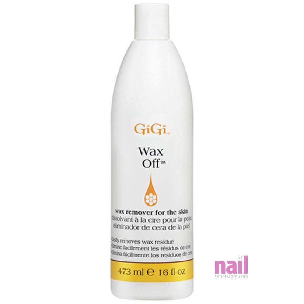 Gigi Wax Off Wax Remover | Removes All Wax Residue - 16 oz 360031 - The Nail Superstore