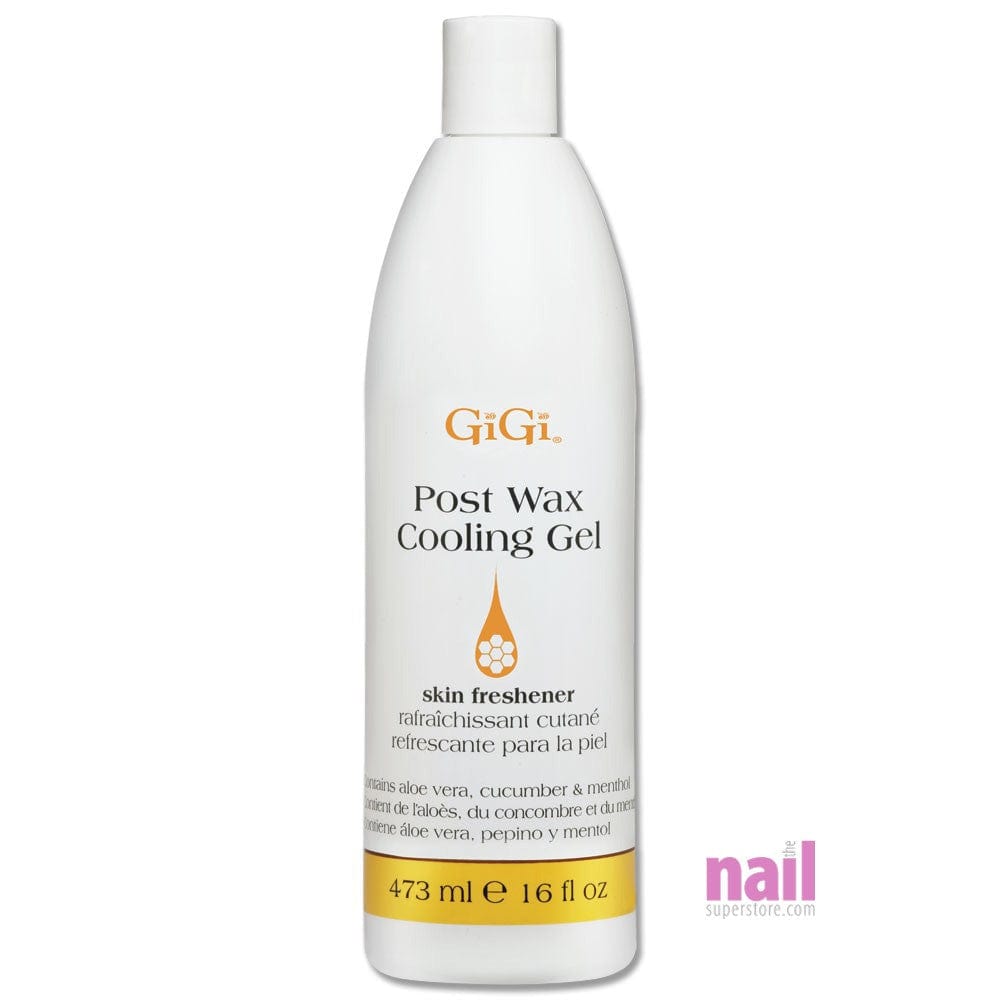 Gigi After-Wax Cooling Gel | Soothes Stinging Sensation - 16 oz 360032 - The Nail Superstore
