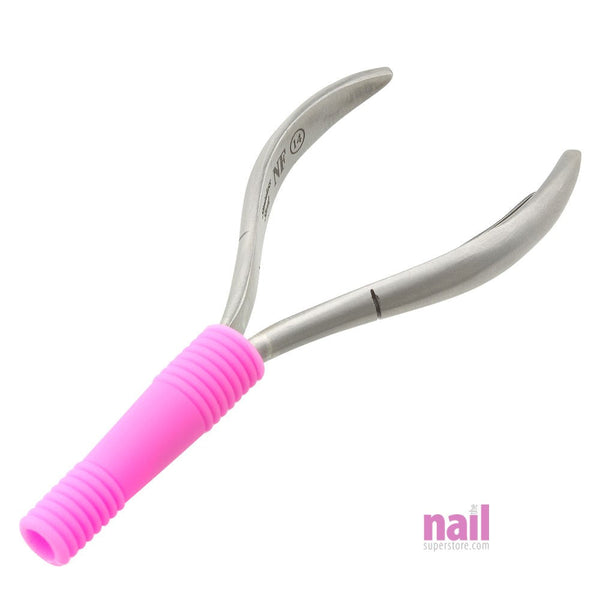 Nail Cuticle Nipper Protective Sleeve | Pink - Each
