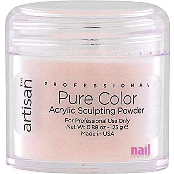 Artisan Acrylic Nail Powder | Opaque Pink - Non Yellow Formula - 0.88 oz