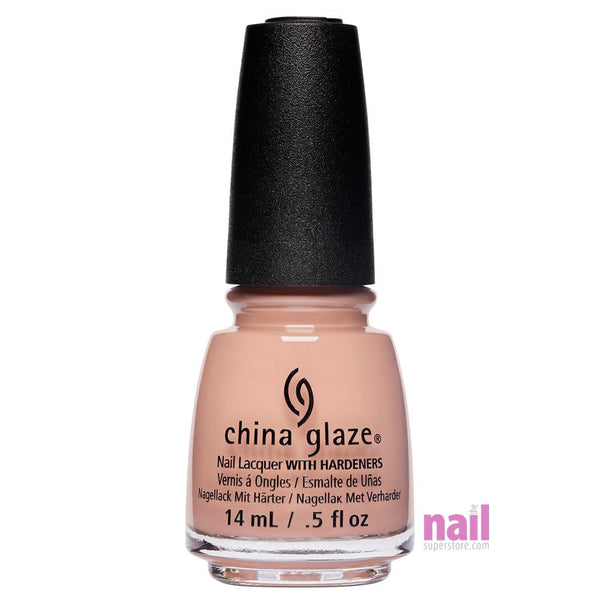 China Glaze Nail Polish | Minimalist Momma - 0.5 oz
