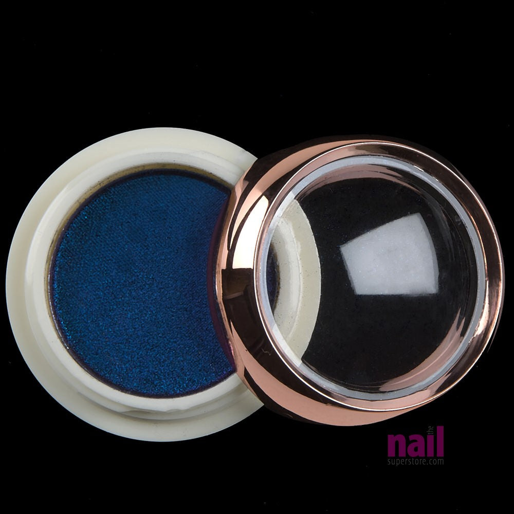 Chameleon Metallic Chrome Nail Pigment | Light Blue - Each