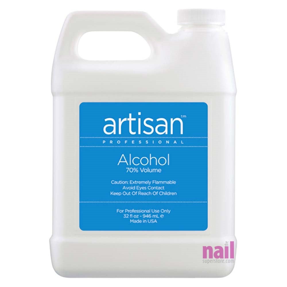 Artisan 70% Volume Alcohol | Sanitizes Implements and Work Surface - 32 oz