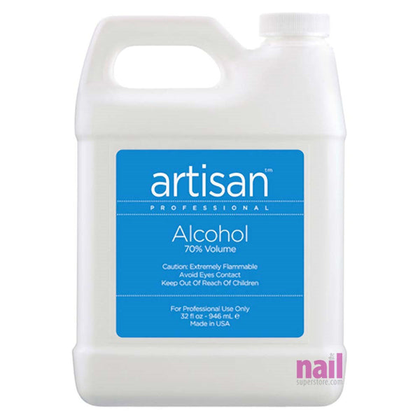 Artisan 70% Volume Alcohol | Sanitizes Implements and Work Surface - 32 oz