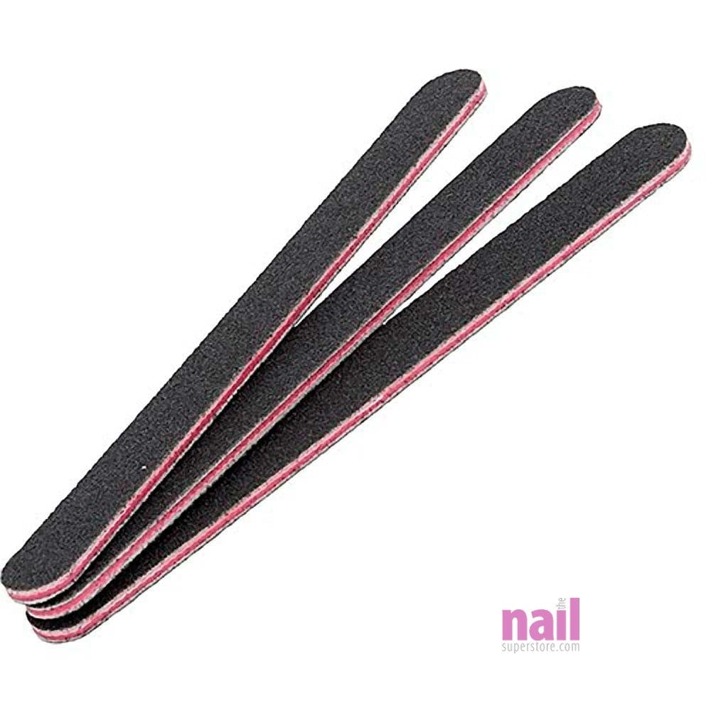 ProMaster Professional Nail File 48 ct | Pink Center - 80/100 Grit - Pack 410082 - The Nail Superstore