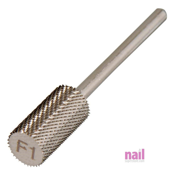 ProTool USA Carbide Nail Drill Bit | 3/32" Shank - Fine (F1) - Silver - Each 410092 - The Nail Superstore