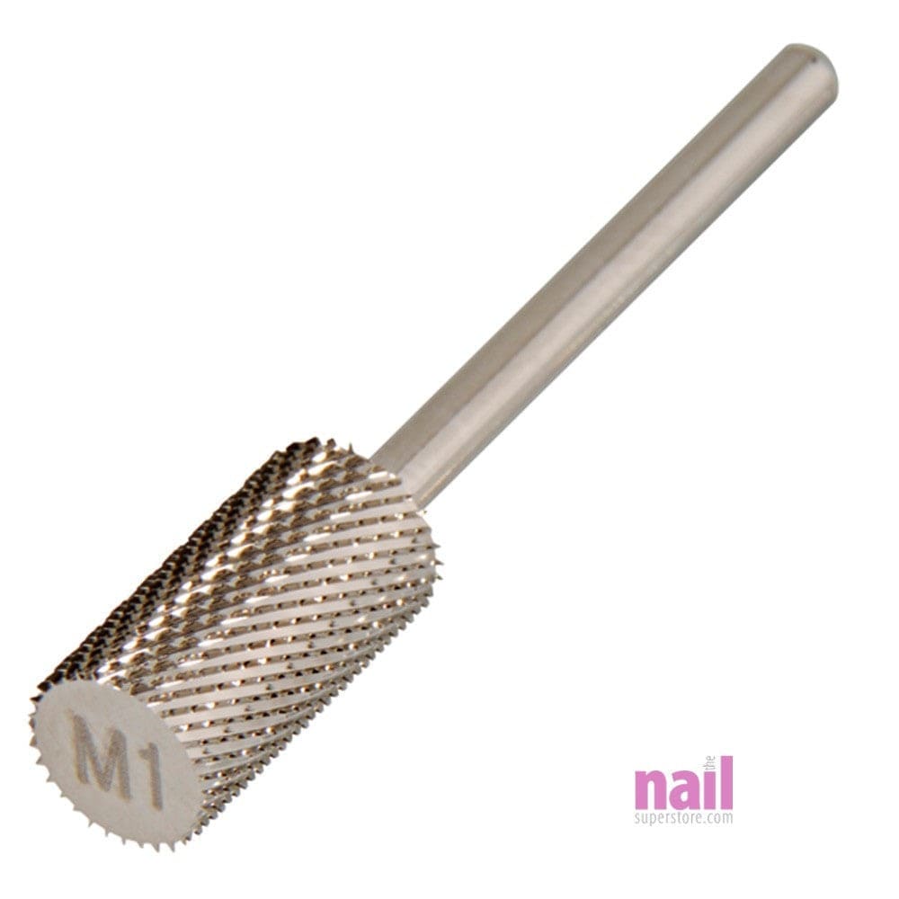 ProTool USA Carbide Nail Drill Bit | 3/32" Shank - Medium (M1) - Silver - Each 410096 - The Nail Superstore