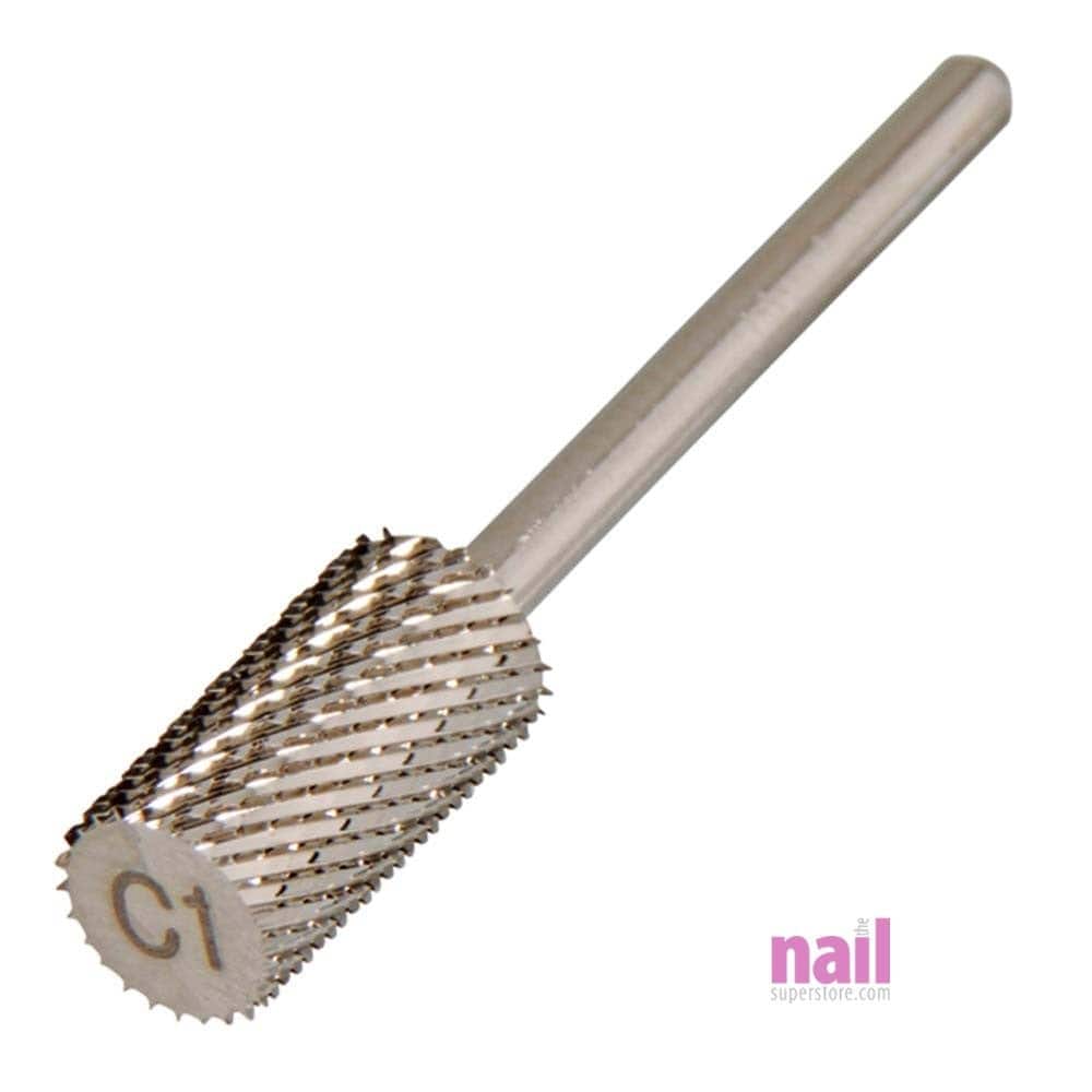 ProTool USA Carbide Nail Drill Bit | 3/32" Shank - Coarse (C1) - Silver - Each 410097 - The Nail Superstore