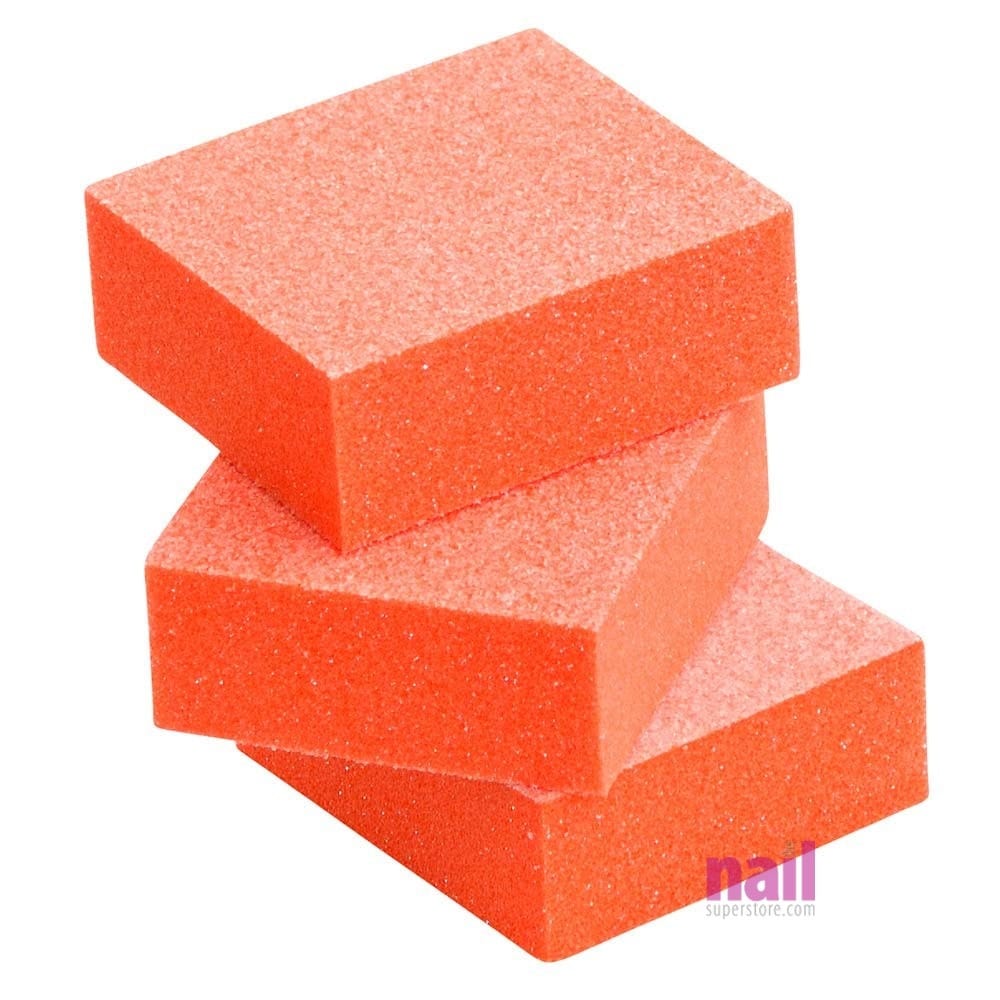 Disposable Mini Nail Buffers | Buy In Bulk & Save - 1000 pcs/case 410129 - The Nail Superstore