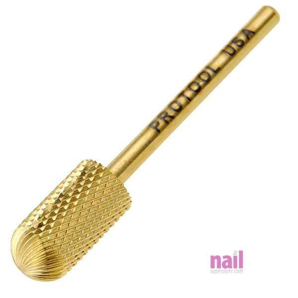 ProTool USA Carbide Nail Drill Bit | 3/32" Shank - Rounded Top – Medium - Each 410144 - The Nail Superstore