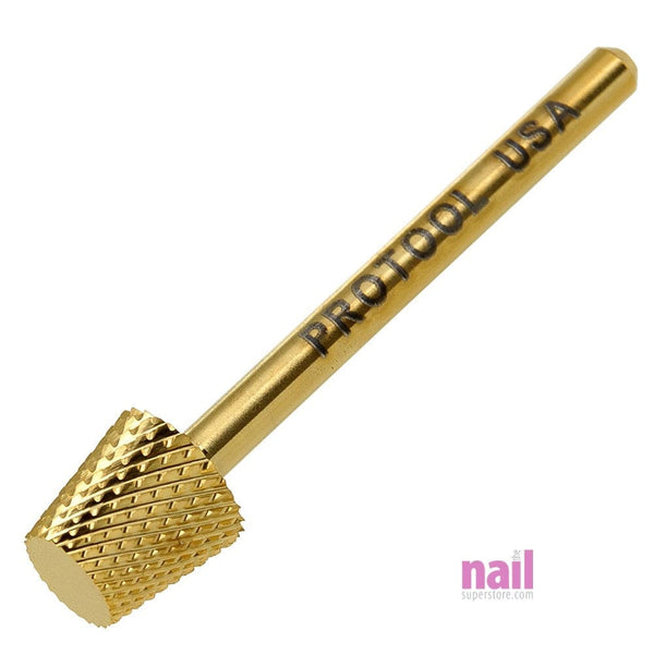 ProTool USA Carbide Nail Drill Bit | 3/32" Shank - Tapered Backfill Bit - Medium - Each 410150 - The Nail Superstore