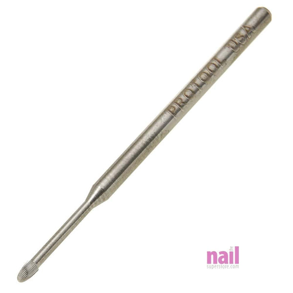 ProTool USA Carbide Nail Drill Bit | 3/32" Shank - Cuticle Cleaner - Each 410153 - The Nail Superstore