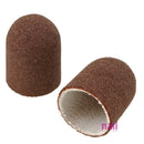 ProTool Electric Callus Remover | Sanding Cap – ¢13 x 19mm – Fine Grit - Pack of 25 410159 - The Nail Superstore