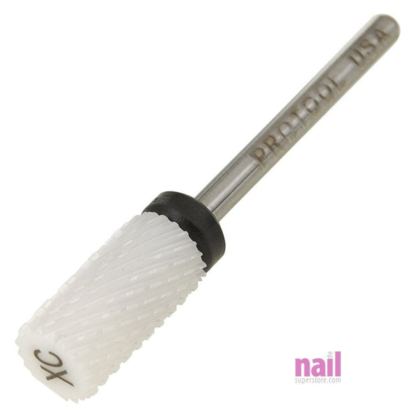 ProTool USA Ceramic Carbide Nail Drill Bit | 3/32" Shank - X Coarse - Each 410168 - The Nail Superstore