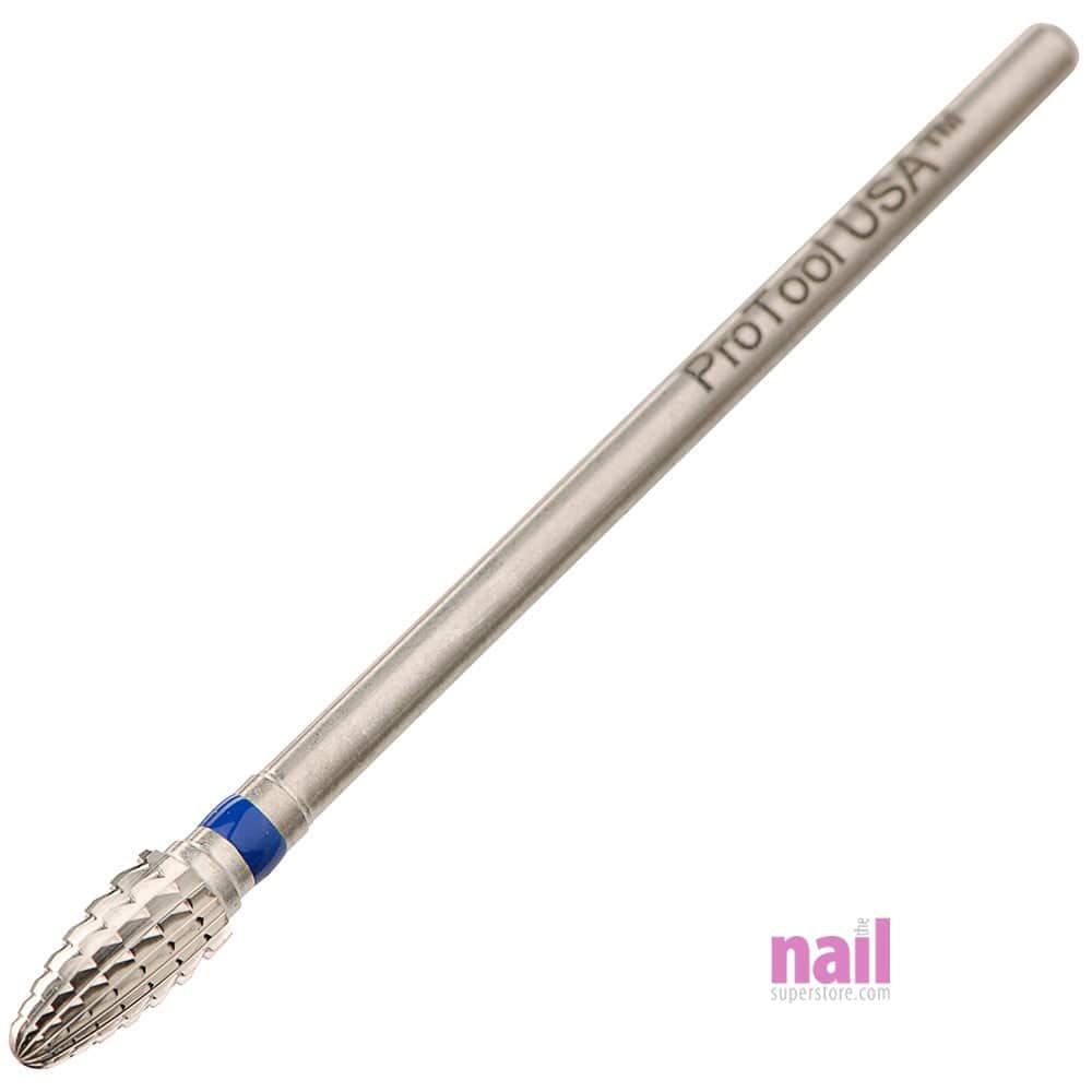 ProTool USA Carbide Nail Drill Bit | Mini Cone For Under Nail & Cuticle Cleaning - Each 410198 - The Nail Superstore