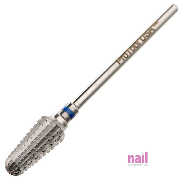 ProTool USA Carbide Nail Drill Bit | Tapered Round Top – Safer, Quicker Removals - Each 410202 - The Nail Superstore