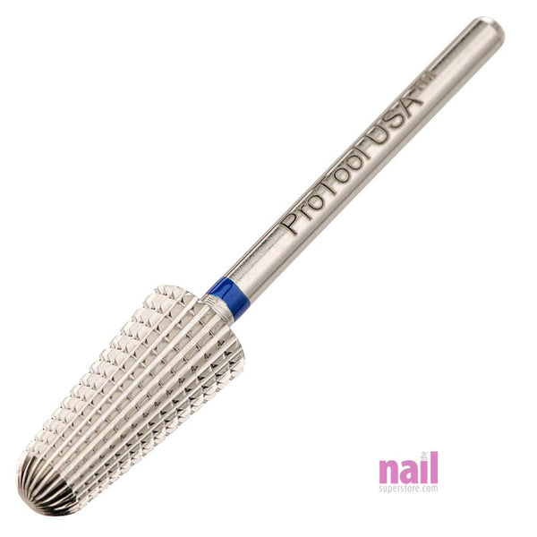ProTool USA Carbide Nail Drill Bit | Tapered Round Top – 2-Way Bit - Each 410211 - The Nail Superstore