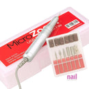 MicroZoom USB Electric Nail File | Compatible with All USB Power Pack - Each 410230 - The Nail Superstore