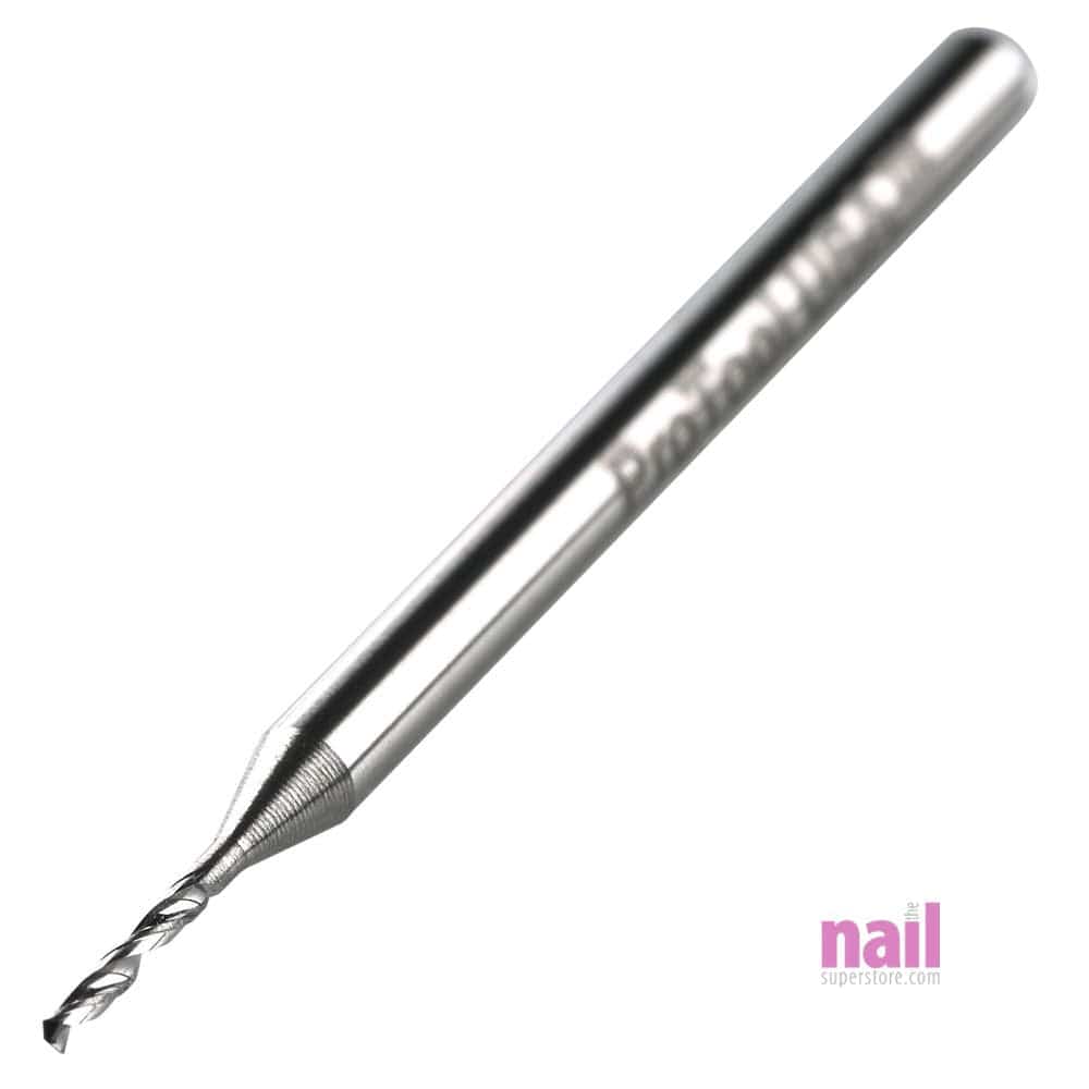 Nail Art Piercing Carbide Bit | 0.8mm Diameter - Each 410242 - The Nail Superstore