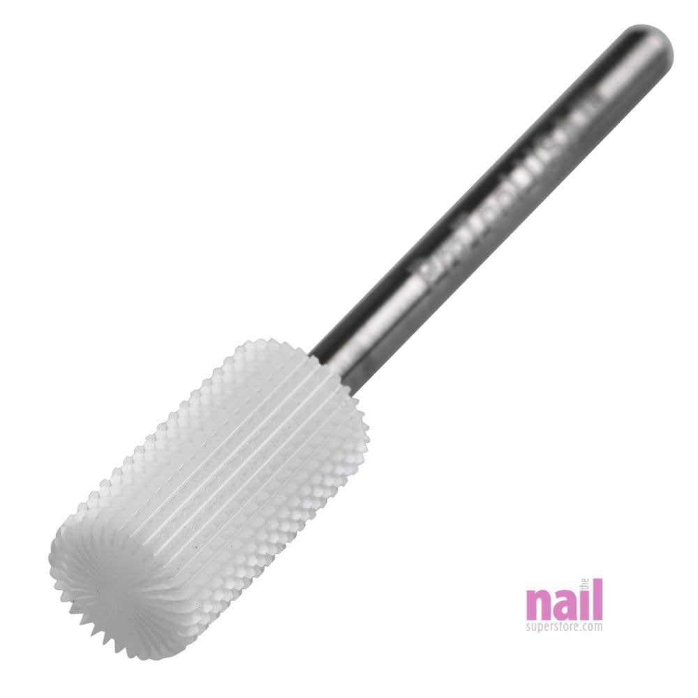 Premium 3-in-1 Carbide Nail Drill Bit | Fine - Ceramic - Each 410245 - The Nail Superstore