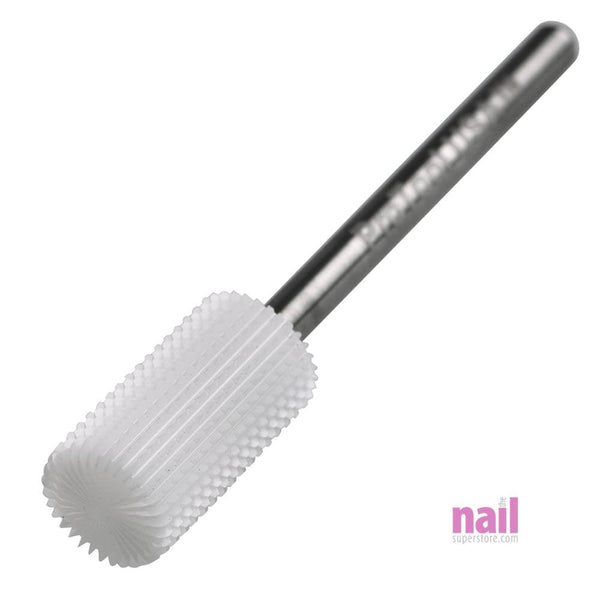 Premium 3-in-1 Carbide Nail Drill Bit | Fine - Ceramic - Each 410245 - The Nail Superstore