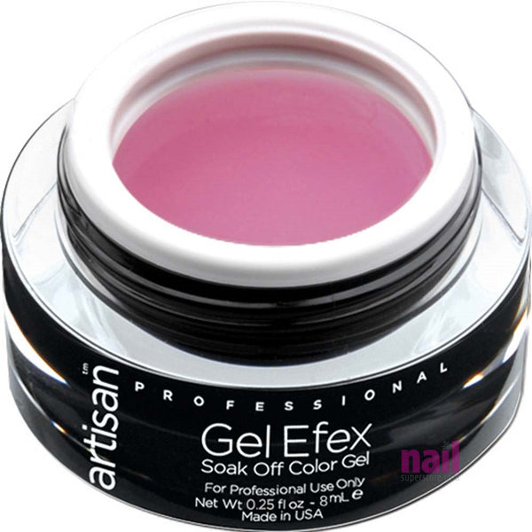 Artisan Soak Off Gel Nail Polish | Sheer Pink - 0.25 oz