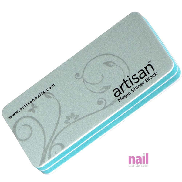Artisan Magic Shiner Nail Buffer | Glossy Shine Without Polish - Each 419009 - The Nail Superstore