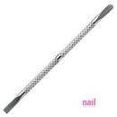 Professional Cuticle Pusher |  Flat Square & Round Double Side - Each 420008 - The Nail Superstore